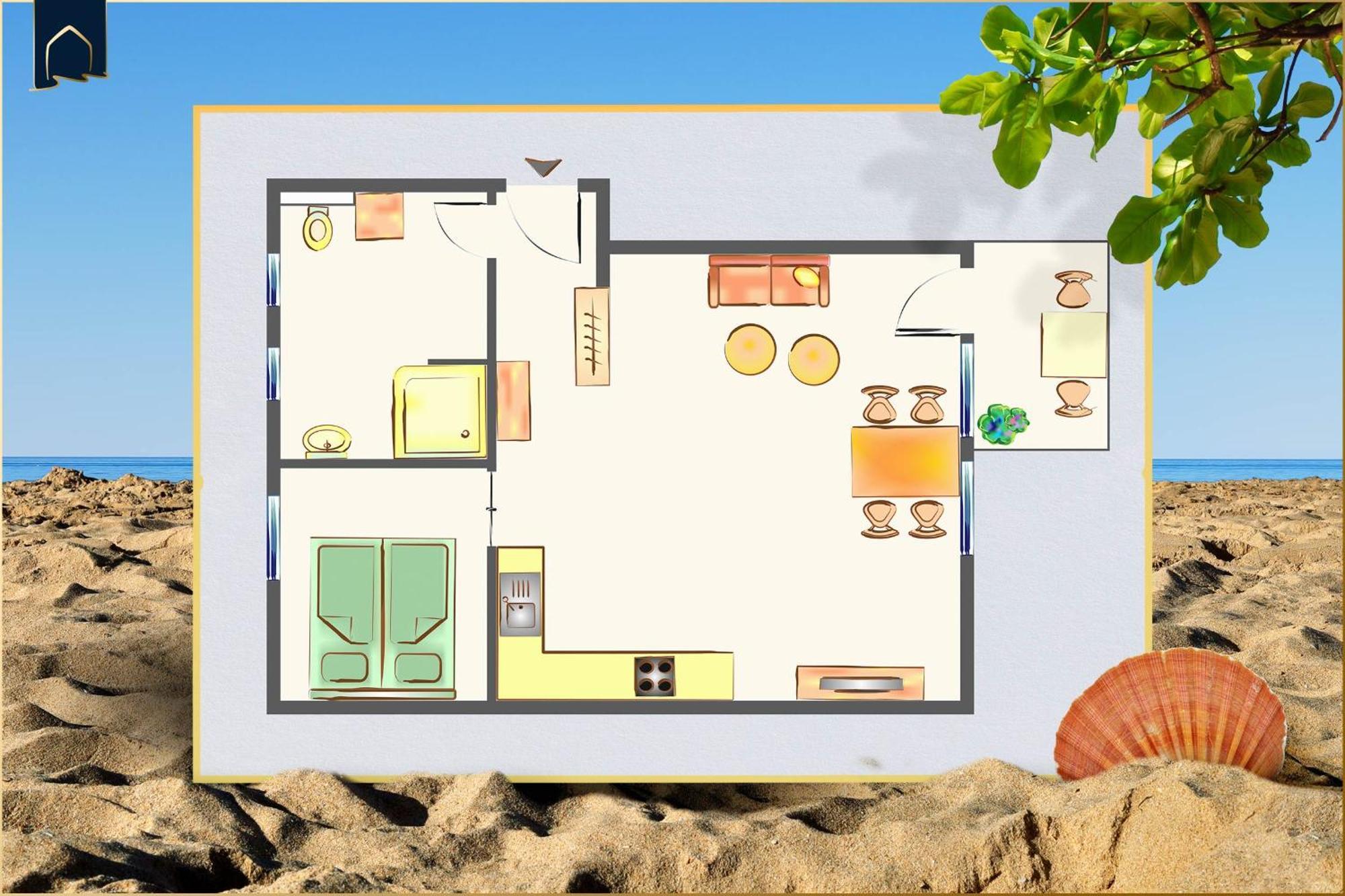 Апартаменти Waldsiedlung Waldhaus App 4.2 Корсвандт Екстер'єр фото